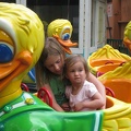 Abbie and Anika Duck Ride1